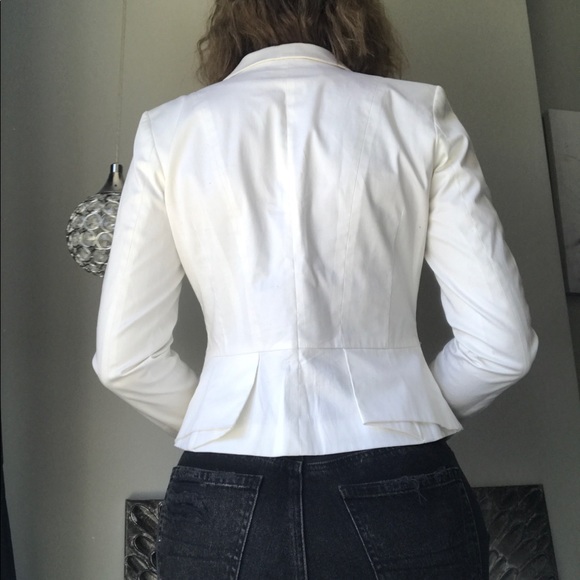 White Blazer - Picture 2 of 4